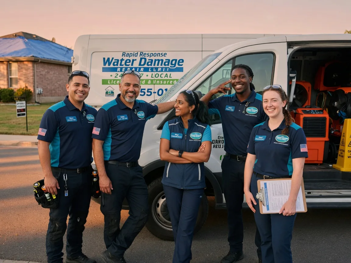 Water Damage Restoration company in Curtiss, WI